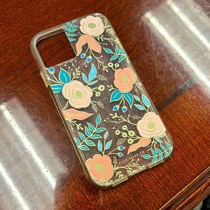 Rifle Paper Co. iPhone 11 Clear Colette Case